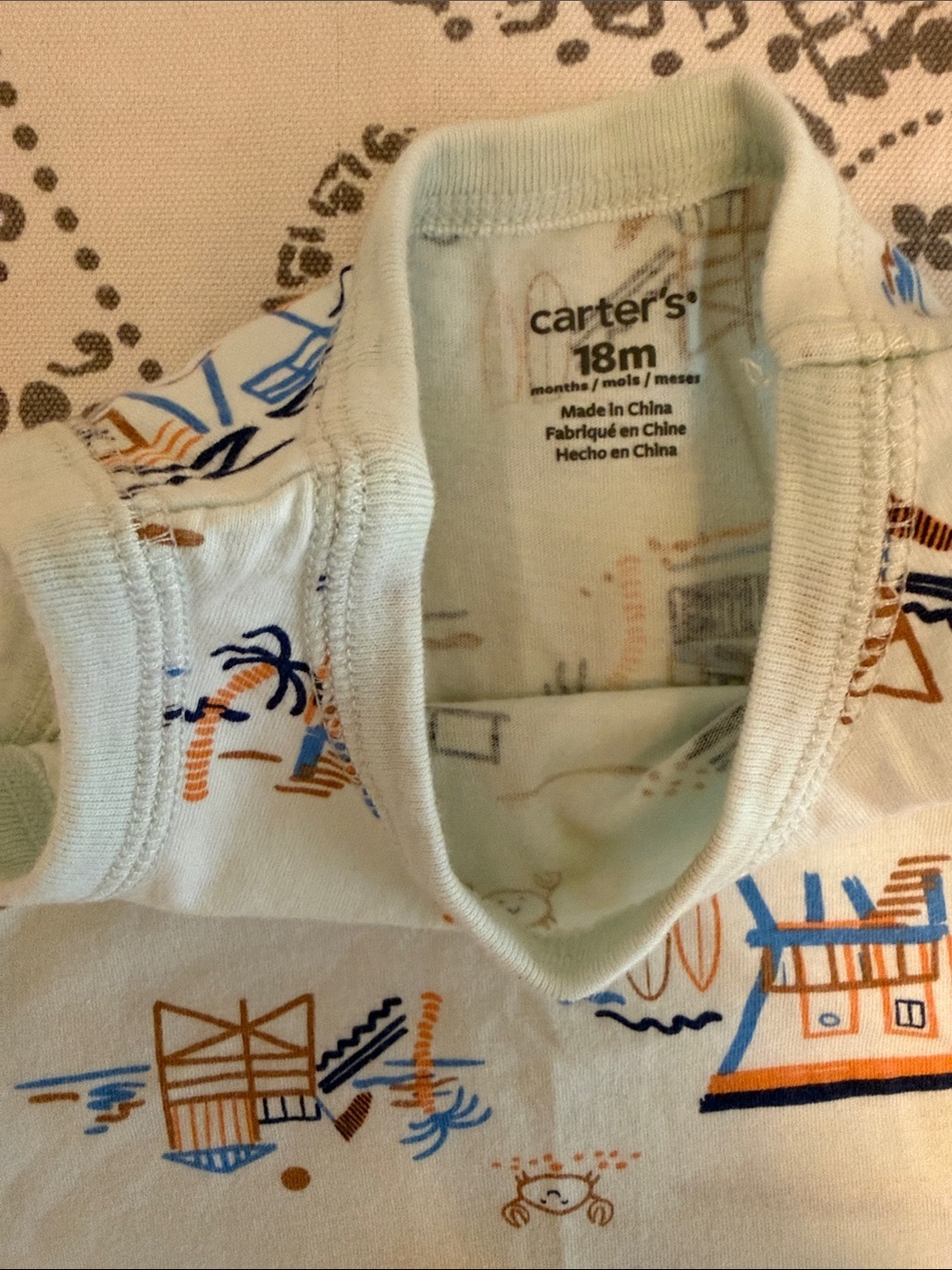 18 Month Baby Tank Romper Set of Three - Picture 8 of 9